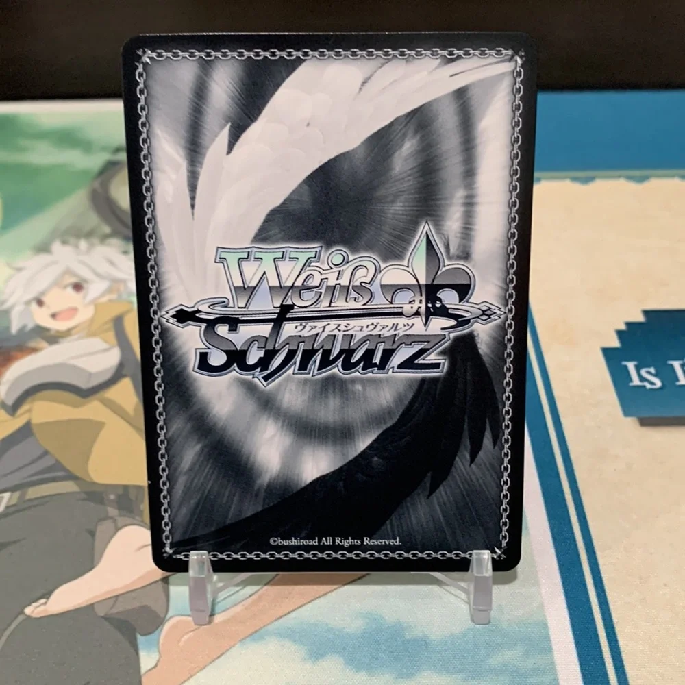 Weiss Schwarz Sneaker Bunko “Aine and Grace Connective Hybrid” Card Anime Waifu - Picture 2 of 2